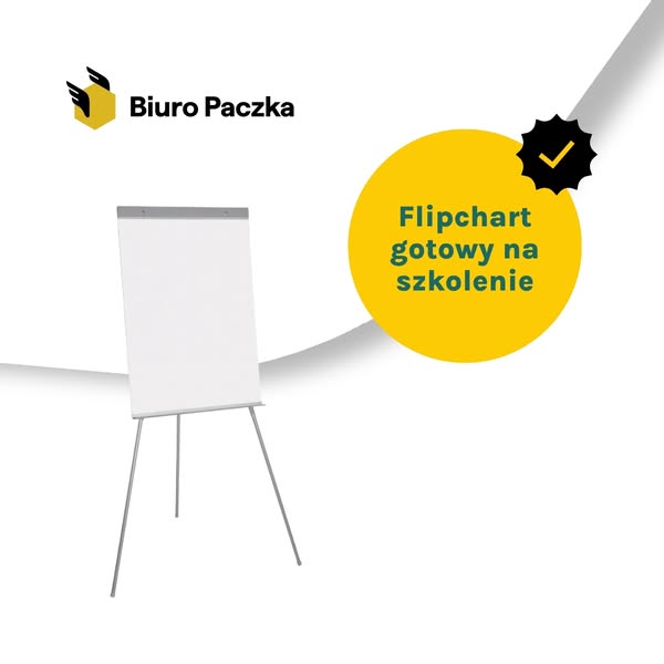 Flipchart na trójnogu BI-OFFICE