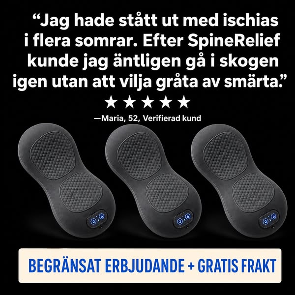 Få lindring den här sommaren — Upp till 67% rabatt