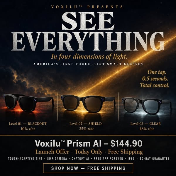 Voxilu™ Prism AI: Premium performance. Independent freedom.