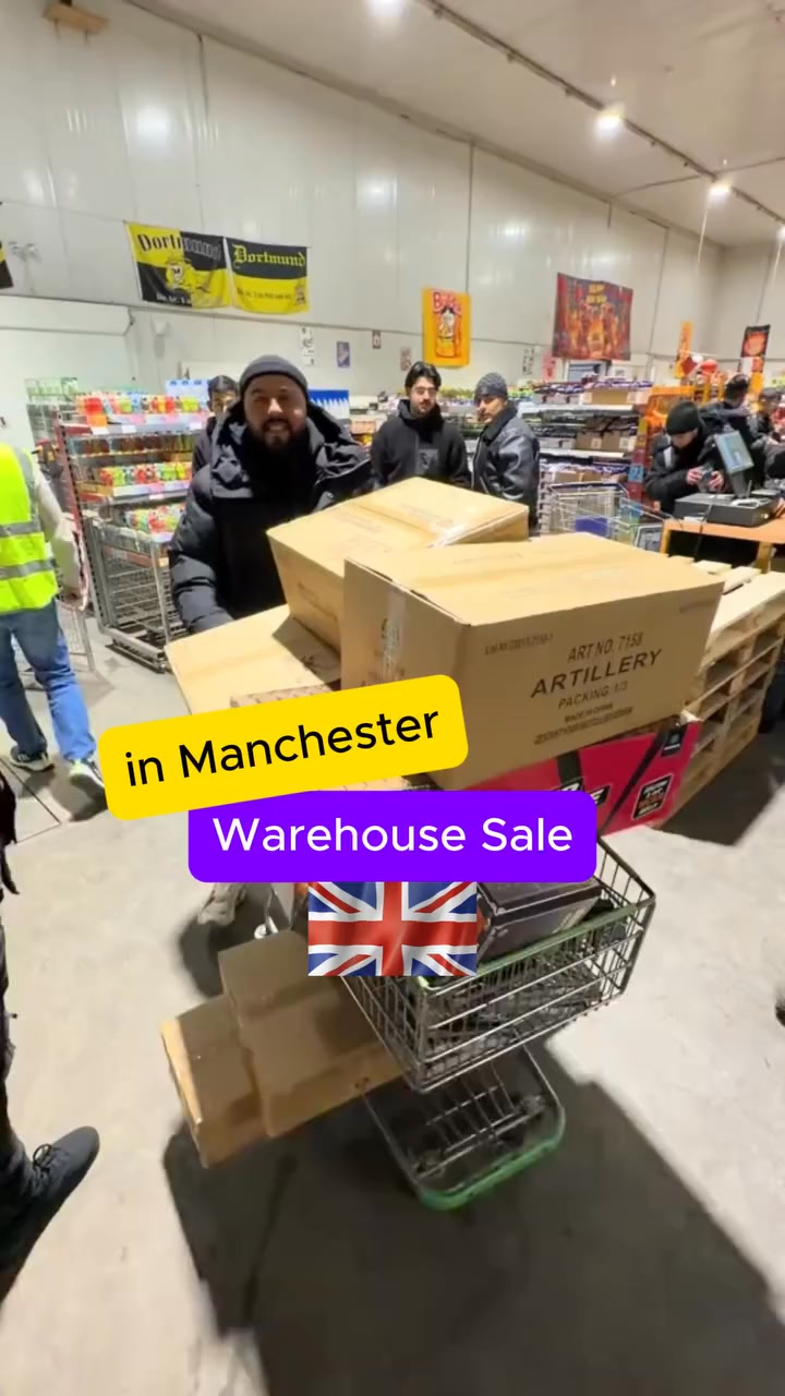 How warehouse sales in Manchester are reinventing shopping
