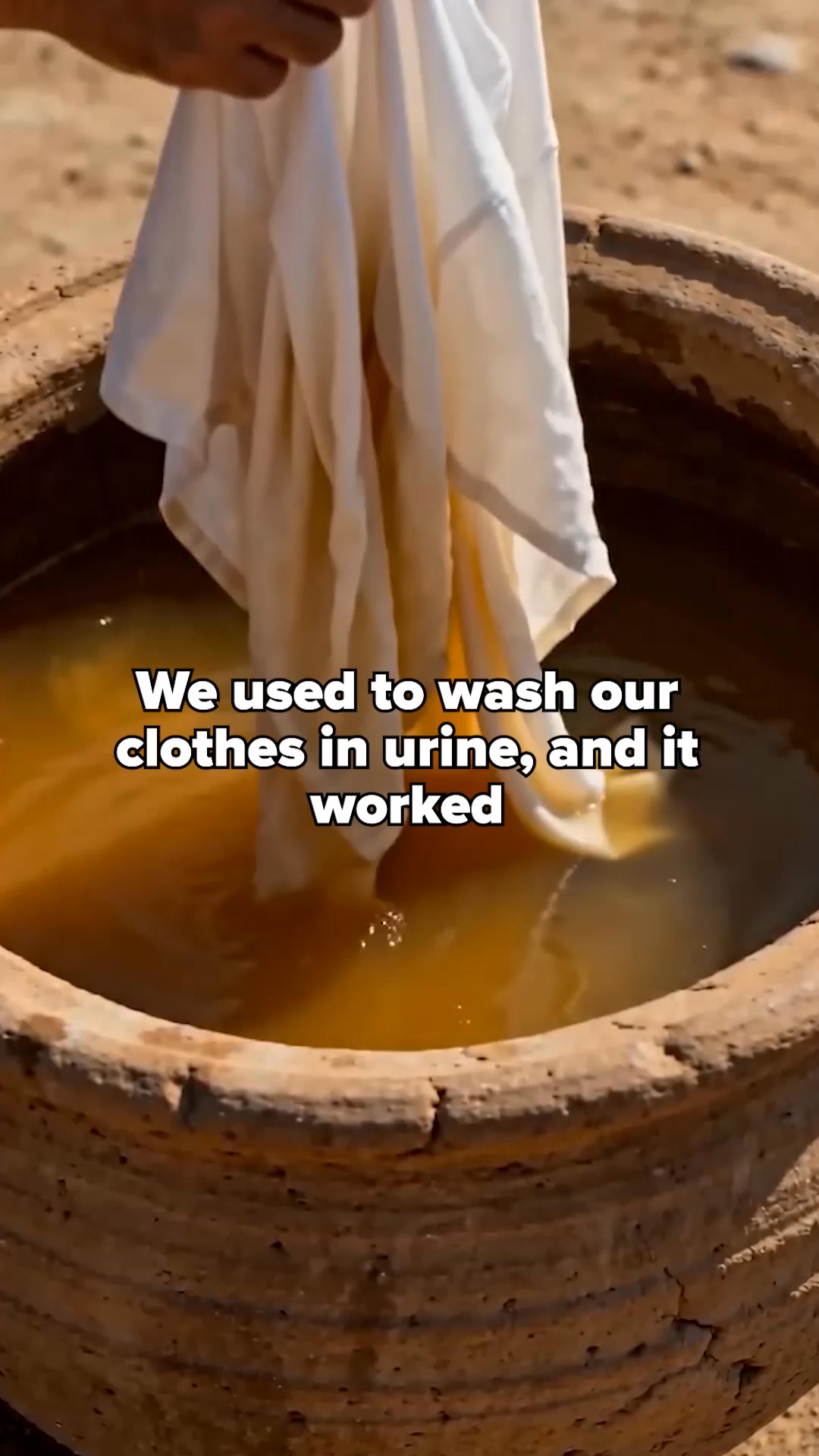 Laundry Has A 5,000 Year History And It Gets Weird Fast