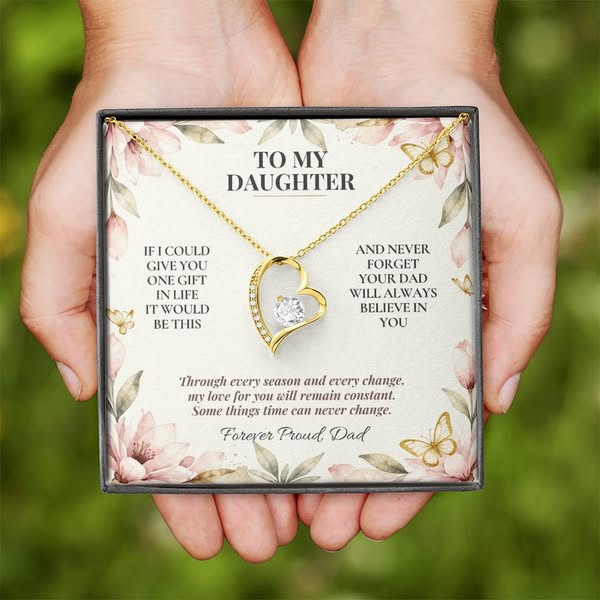 If Only You Could See Yourself Through Dad’s Eyes