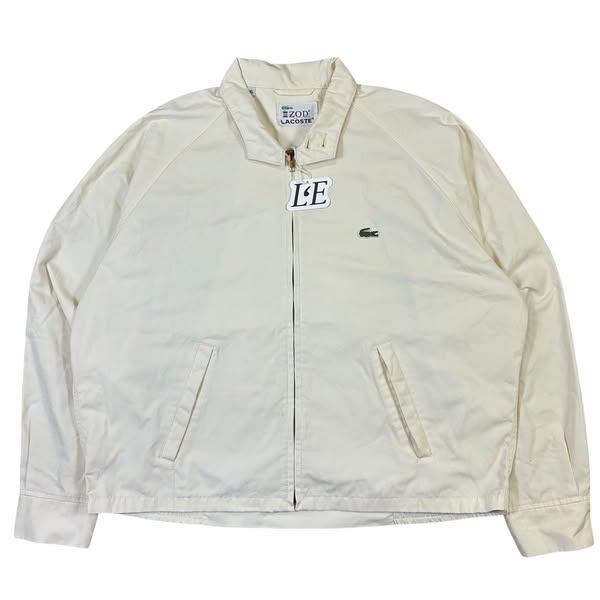 Men’s Lacoste IZOD Vintage Jacket Size XL