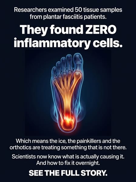 Read this if you have spent money on plantar fasciitis treatments and have nothing to show for it