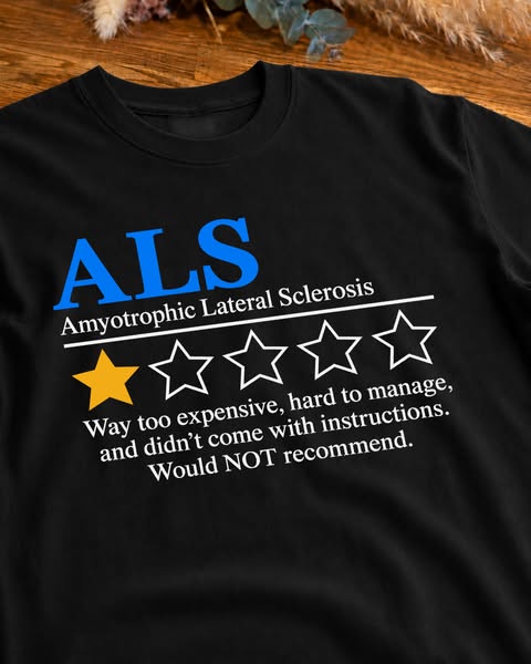 ALS Awareness Month 2025 ALS Disease Not Recommend One Star