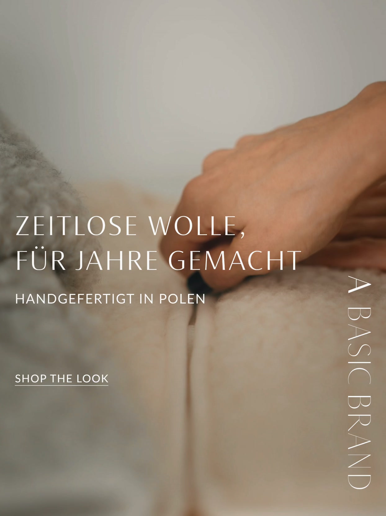 Einfacher leben, Essentials tragen