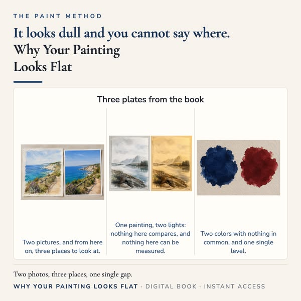 Why Your Painting Looks Flat