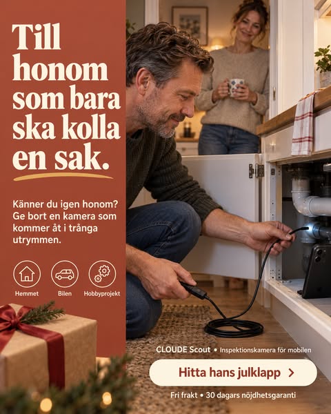 Han som har allt har inte den här