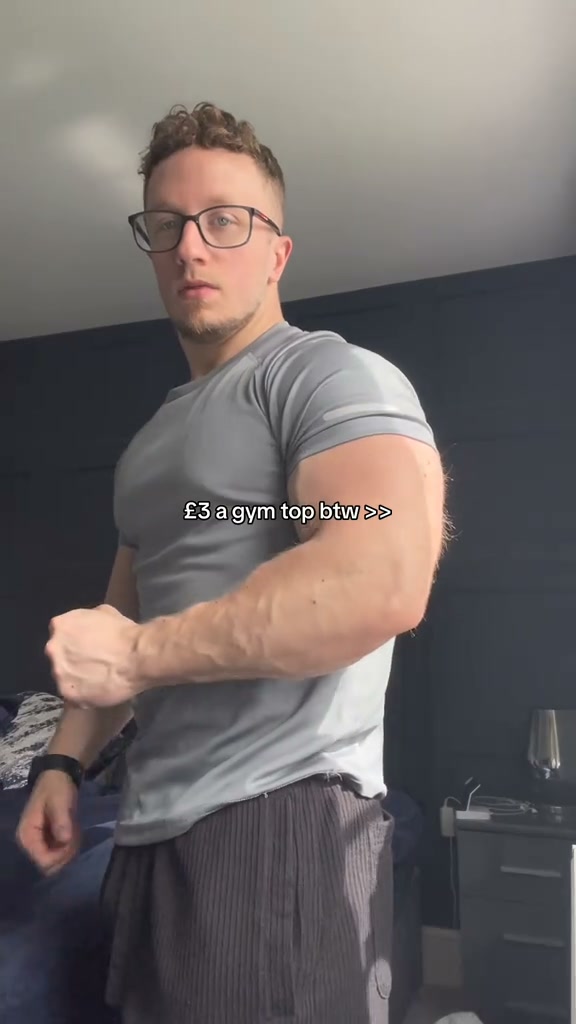 Fitted up top, loose over the belly