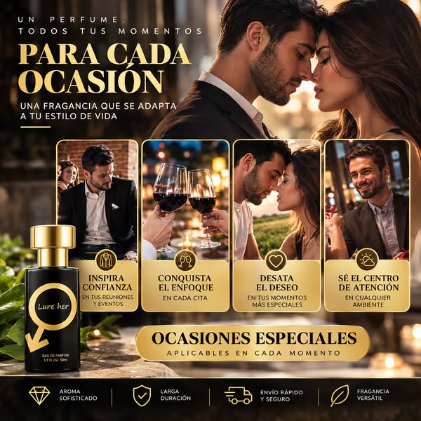 Lure Her – El perfume que deja huella