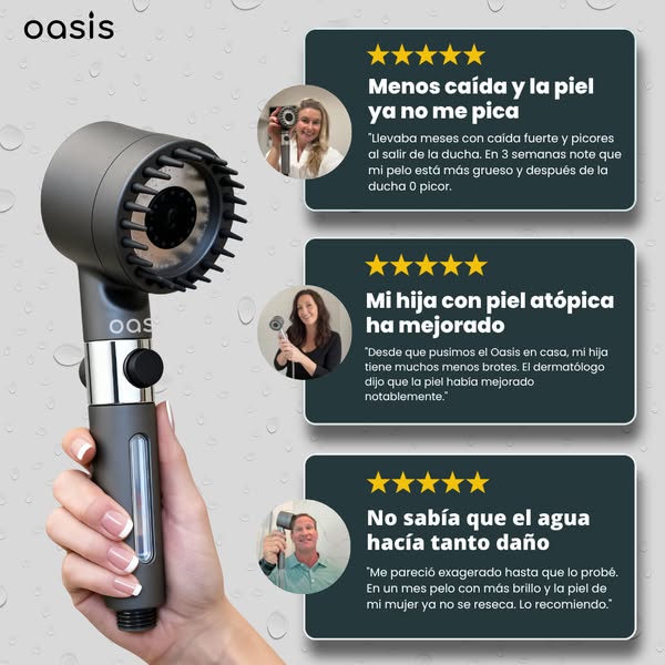 Protege tu Piel y Cabello con Oasis