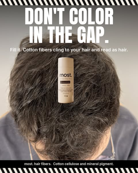 Do not color in the gap. Fill it.