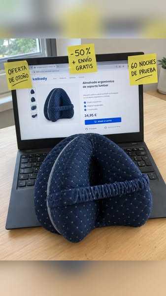 Duerme de lado sin dolor de ciática