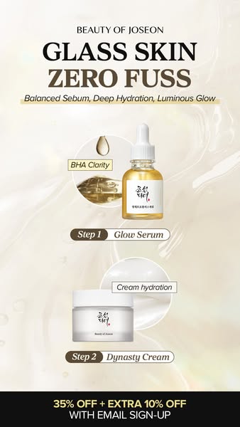 Glass Skin Cream + Serum