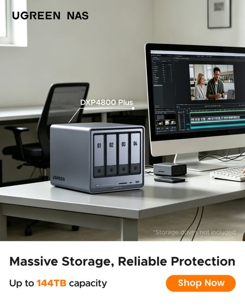 Massive Storage, Endless Possibilities