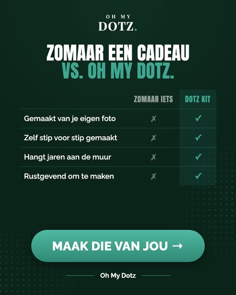 Het cadeau waar niemand aan denkt