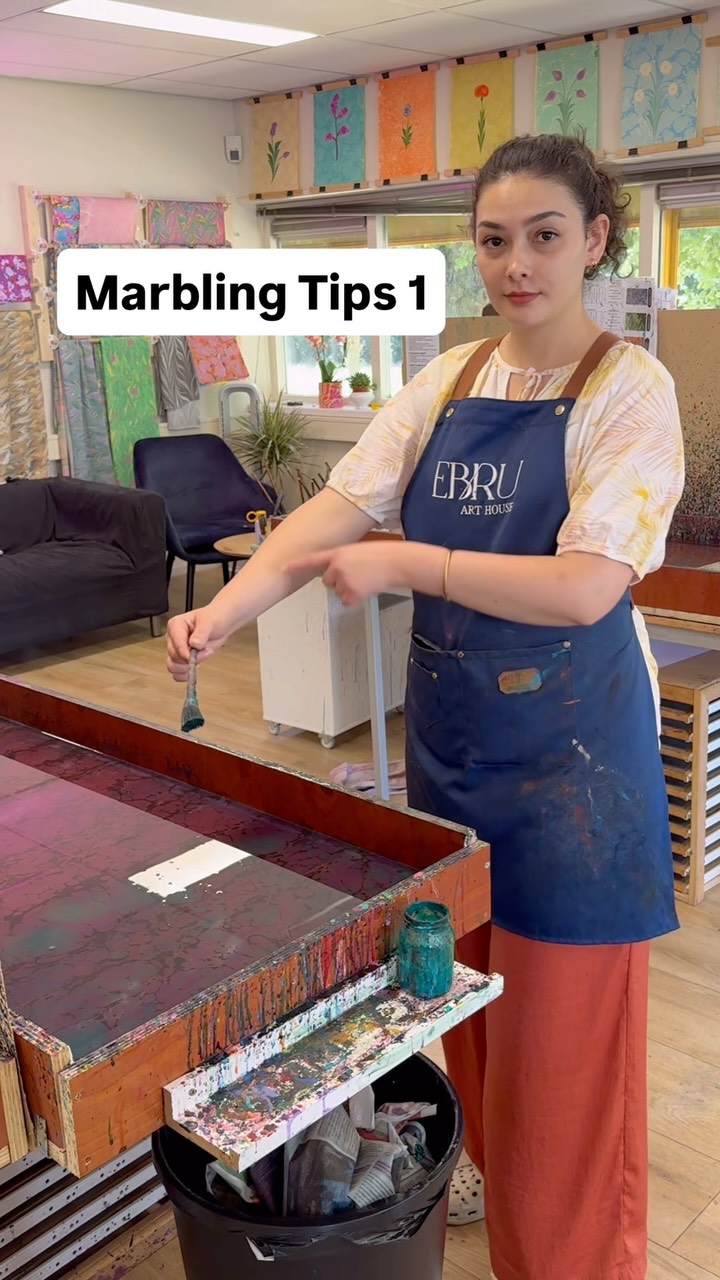 Anúncio de Ebru Art House - Papier Marmeren