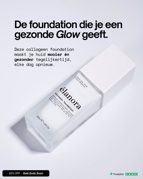 Skincare + foundation in één.