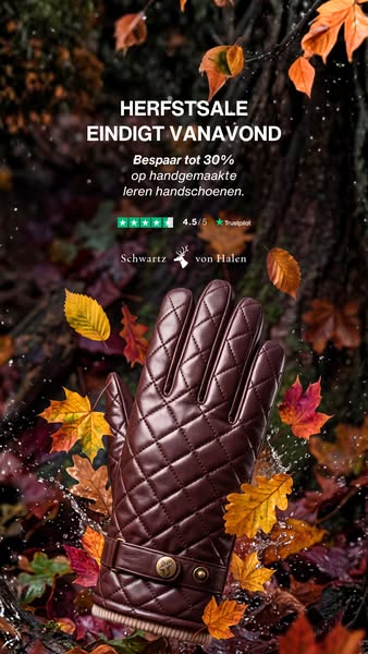Herfstsale, tot 30% korting