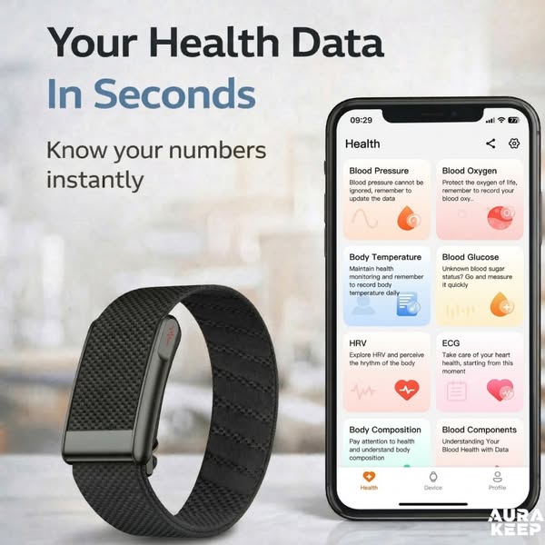 Health Between Your Fingers