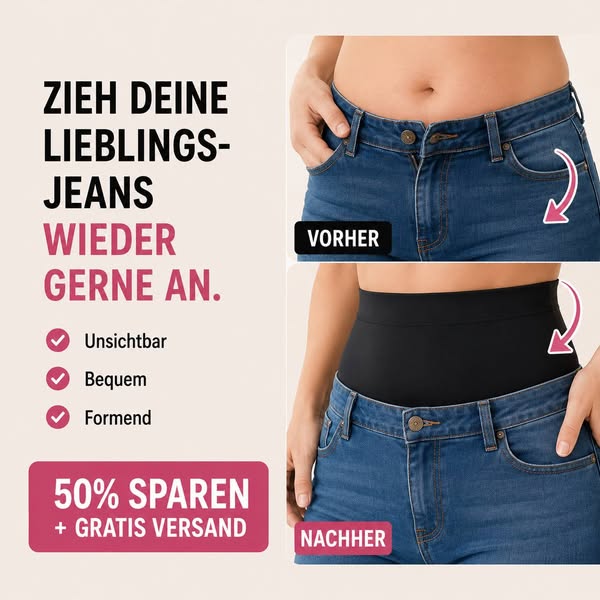 Bellyshape Unsichtbar unter jeder Kleidung