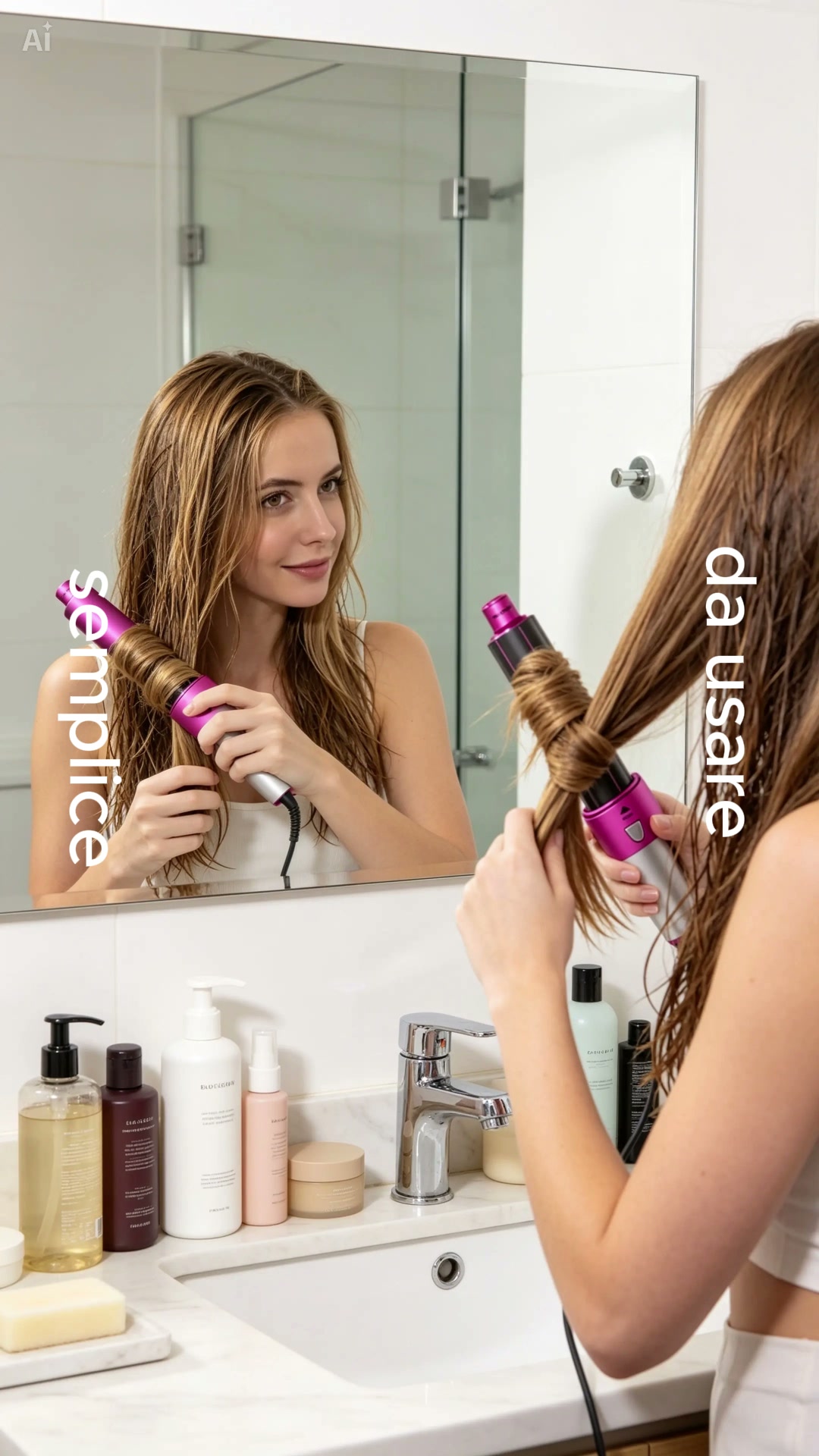 AirGlow Pro™ — Lo styler professionale