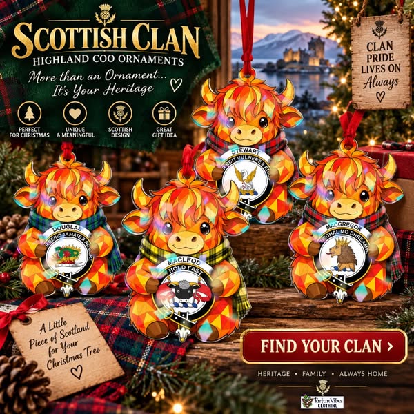 500+ Clans 1000+ Tartans Find your Clan