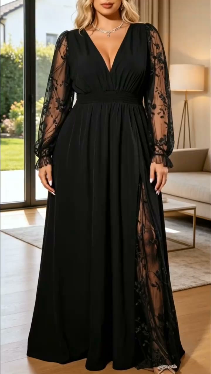 Il pizzo romantico incontra lo stile senza tempo