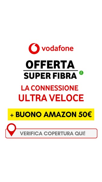 BUONO AMAZON 50€ INCLUSO
