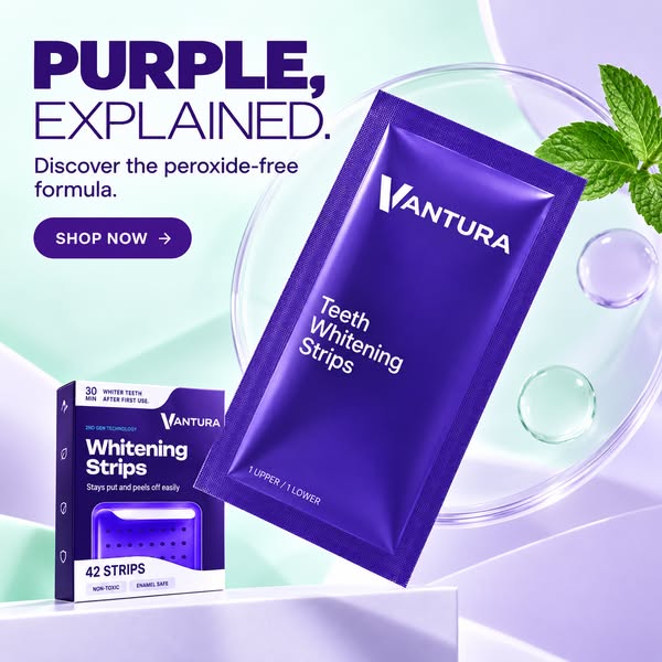 The purple smile routine