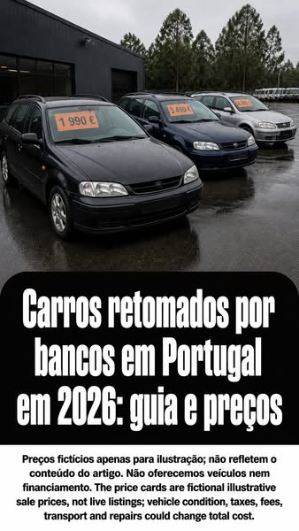 Carros retomados: guia 2026