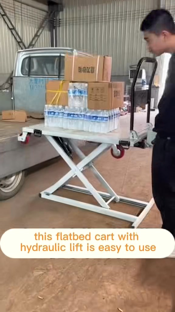 Multi-function hydraulic lifting platform