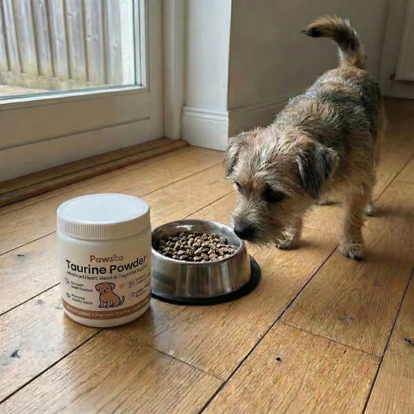 Fake Taurine Killed My Dog..