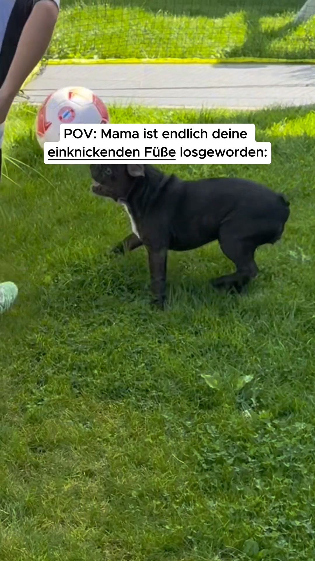 Plattfüße jetzt richtig unterstützen!