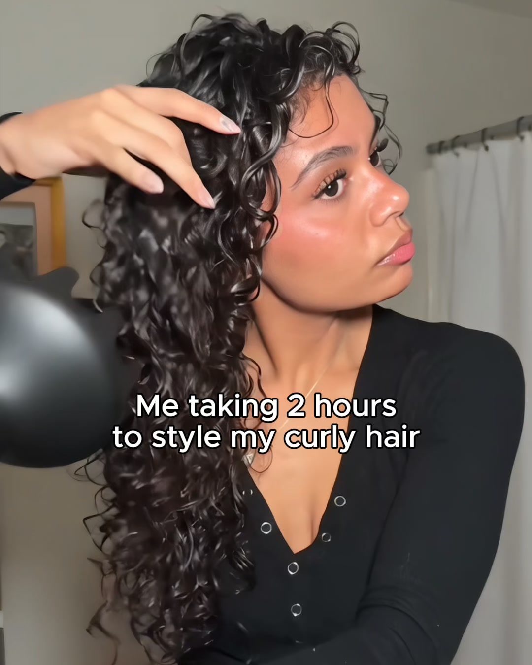Dream curls, starting now