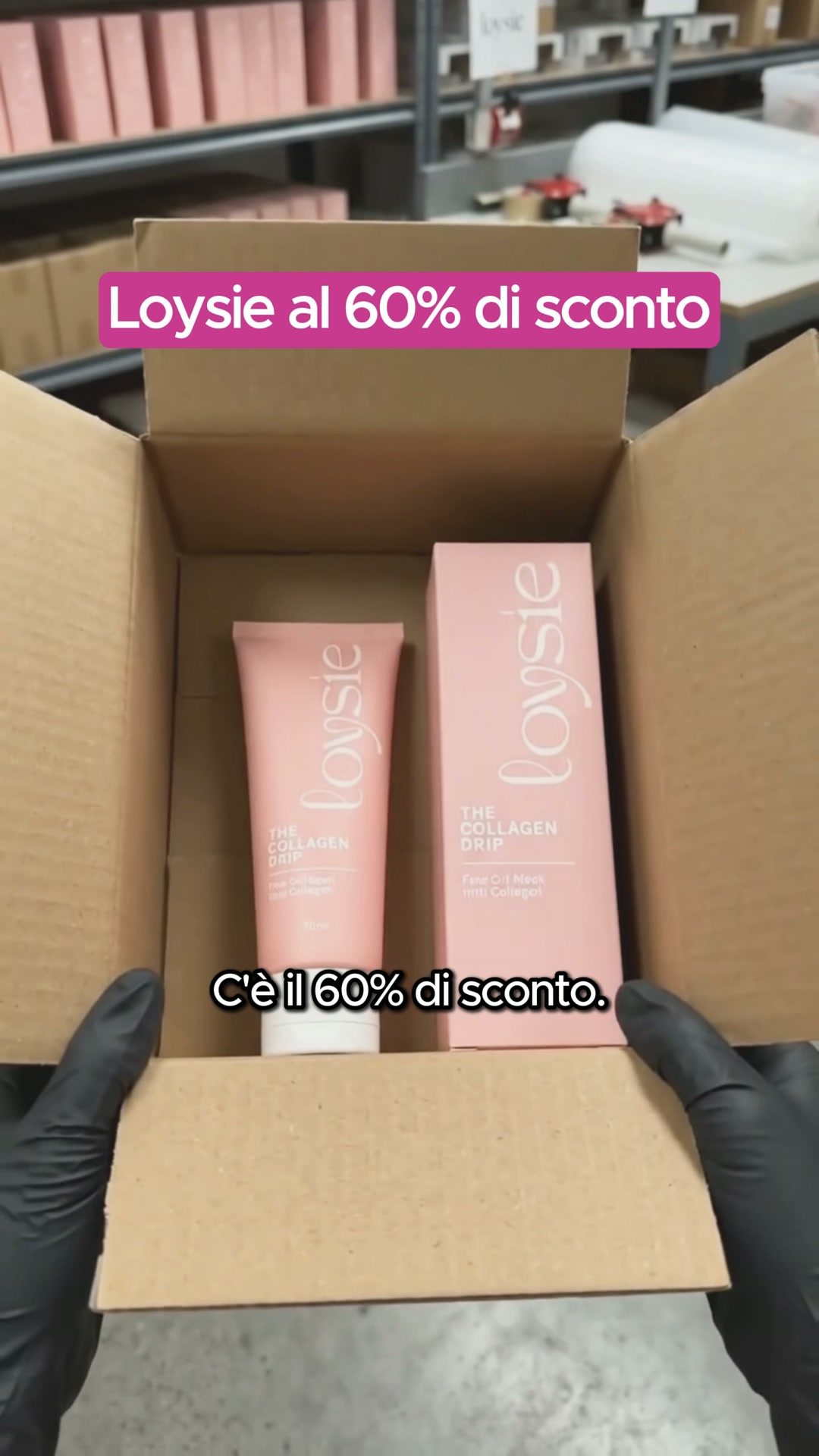 Maschera Anti-Età #1 in Italia