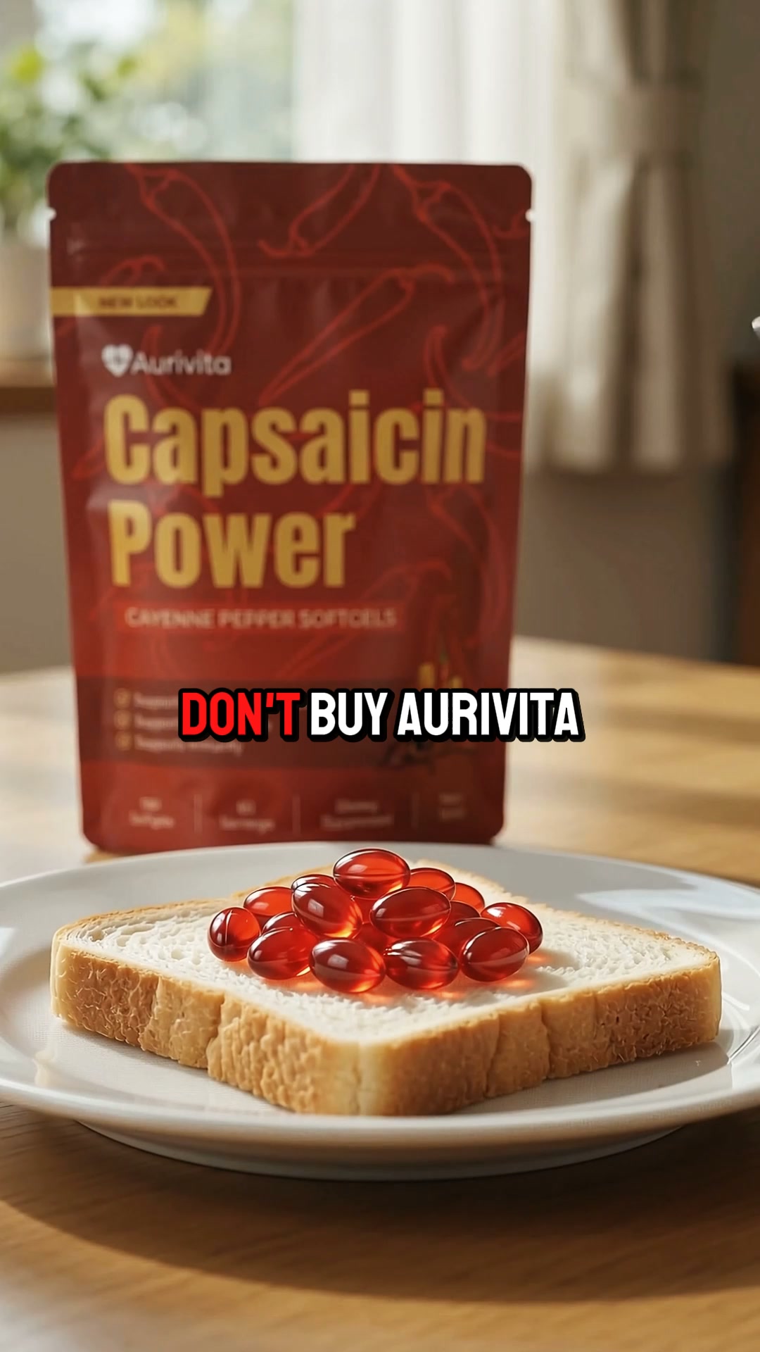 Don't Buy Aurivita Capsaicin Power. Here's Why.