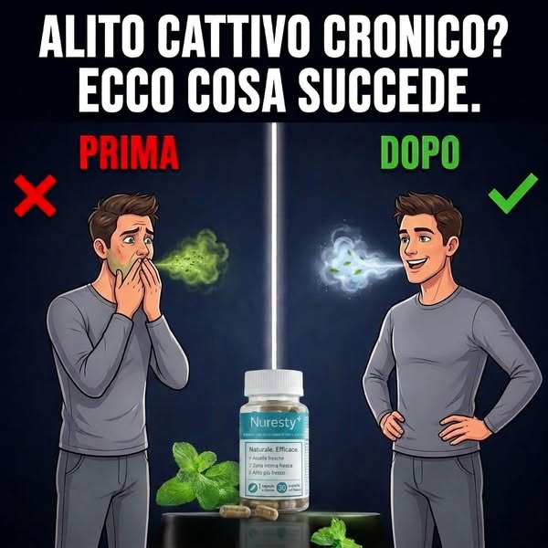 Alito cattivo cronico? Ecco cosa succede davvero.