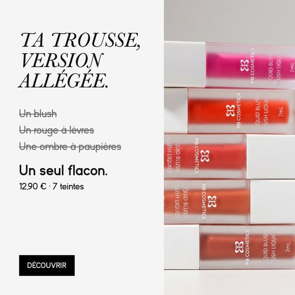 Découvrir les teintes