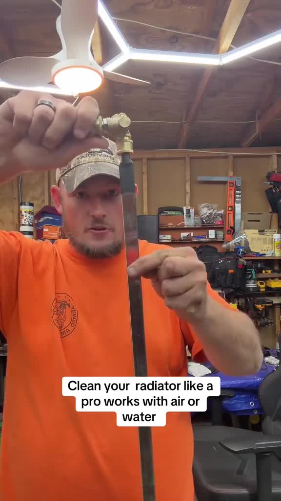 60cm Thickened Radiator Cleaning Wand-4