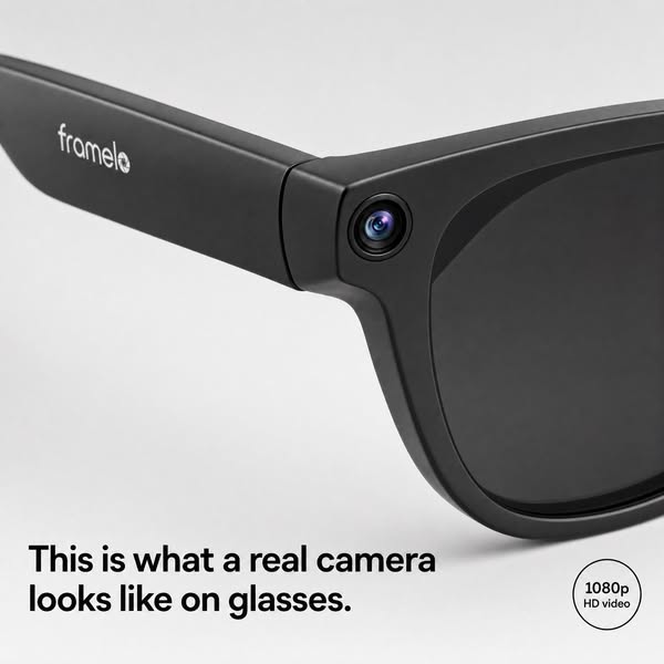 Glasses That Record 50% OFF