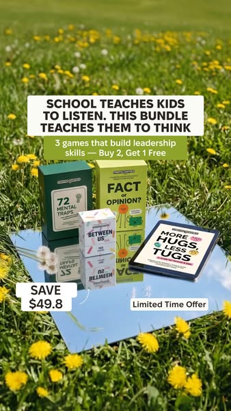 1+1=3 deal! Grab 3 games for the price of 2.