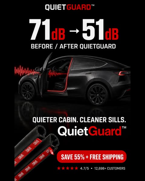 A quieter Tesla in minutes