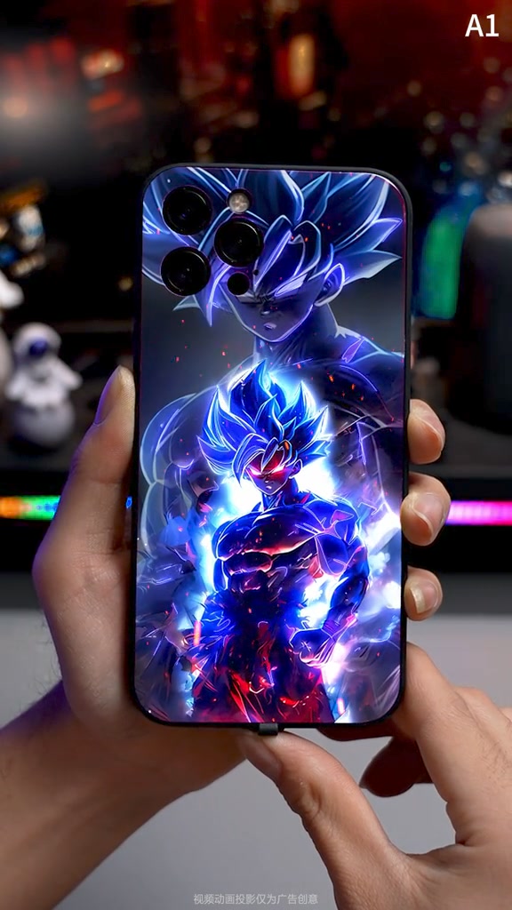 【DRAGON BALL】Flash Phone Case