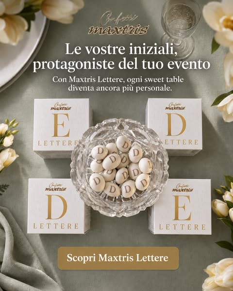 Un tocco di personalità per il tuo evento