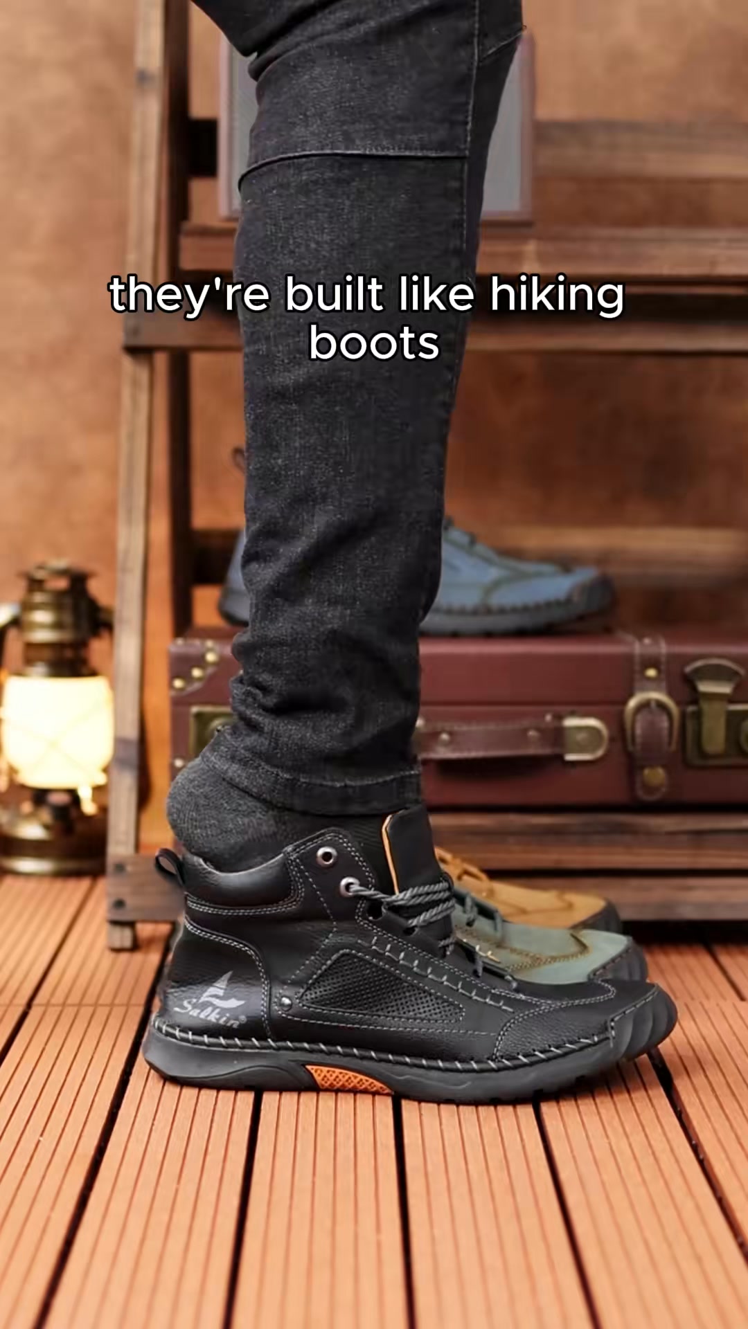 Don't wait until your feet hurt again.