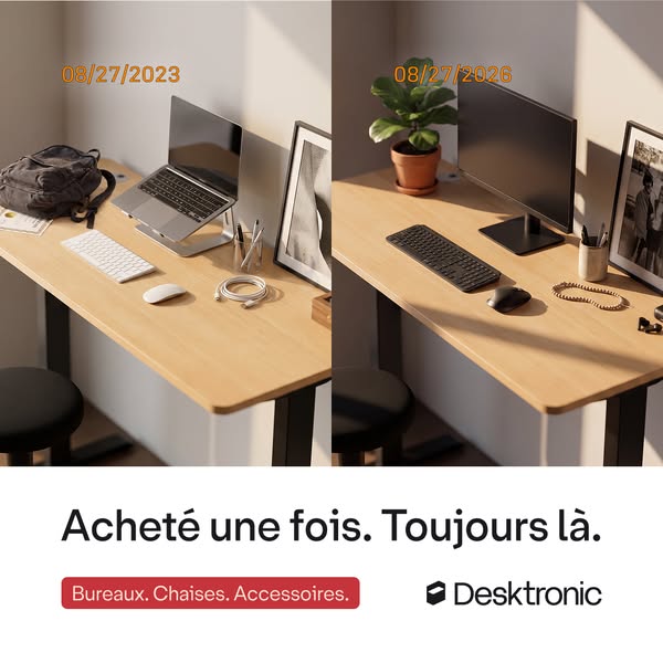 Conçu pour finir le travail