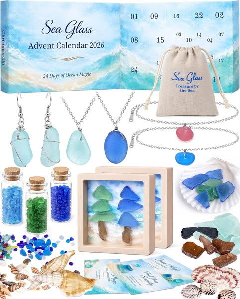 Sea Glass Advent Calendar 2026