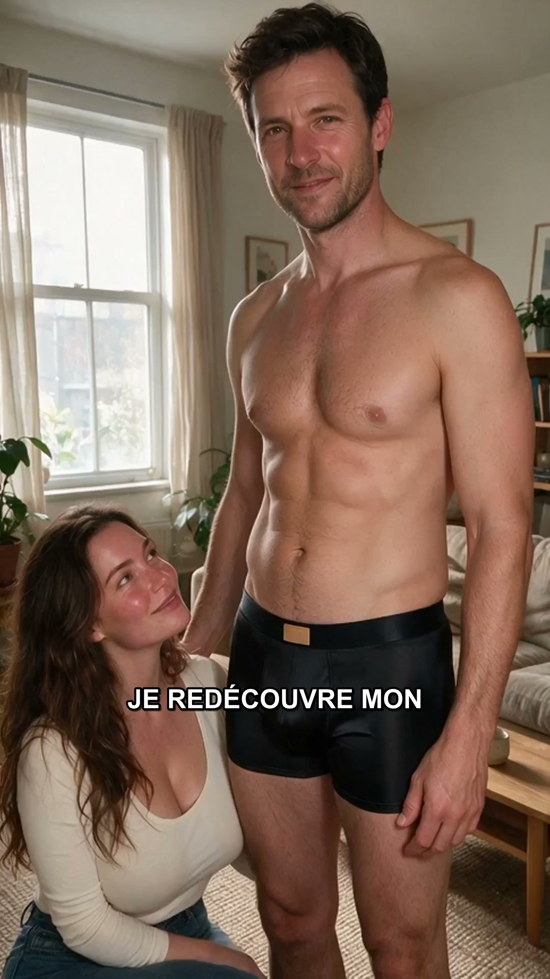 Je redécouvre mon mari