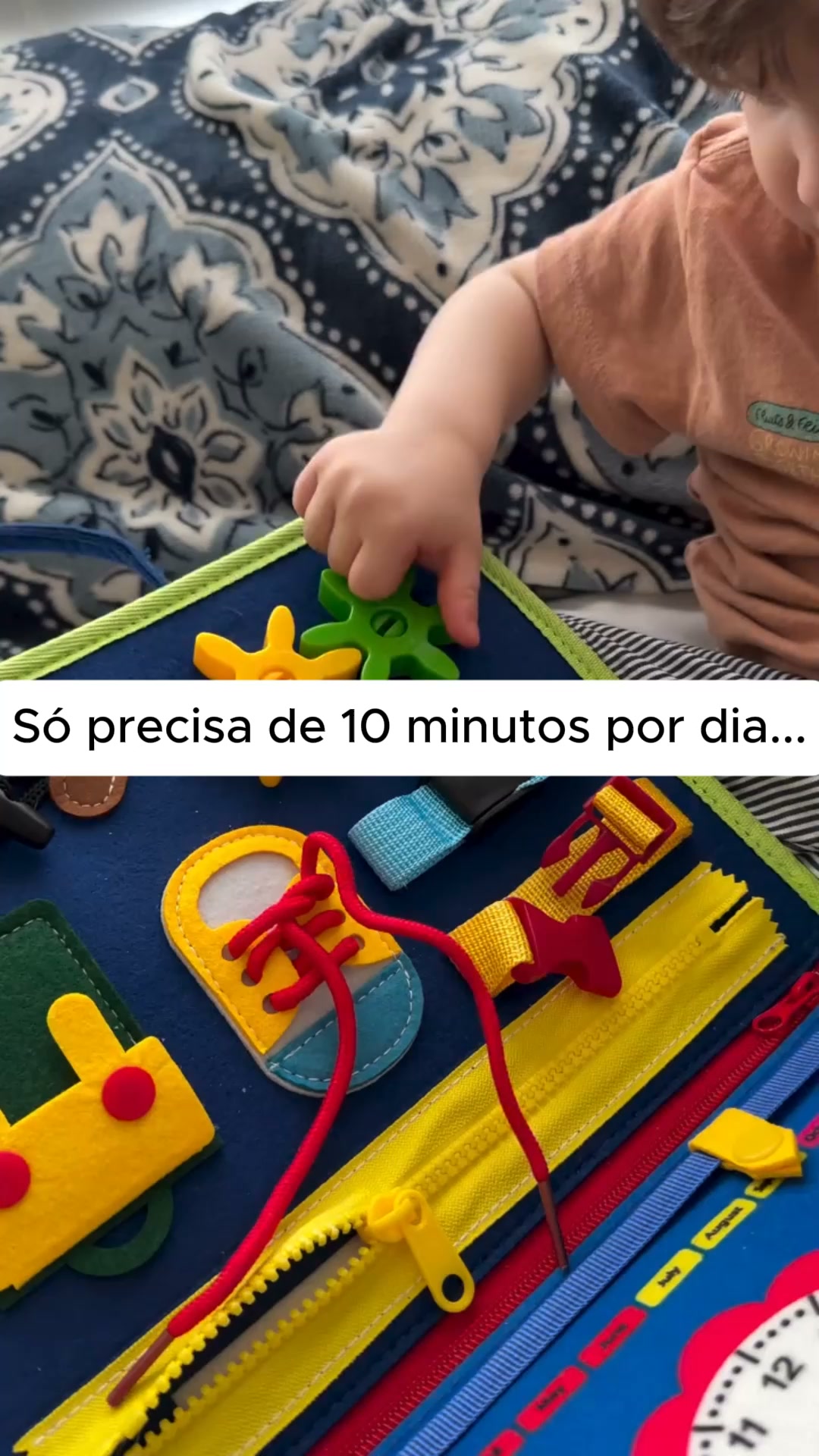 O brinquedo que substitui o iPad